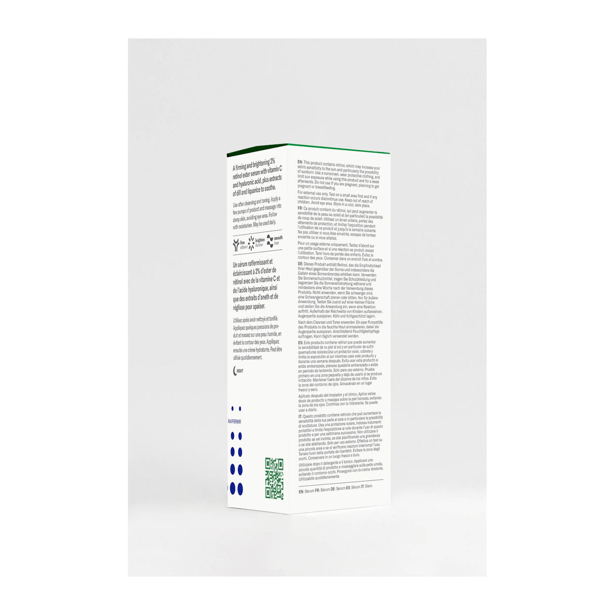 FACETHEORY | Sérum Renovador con 3% de Retinol Encapsulado - 30ml
