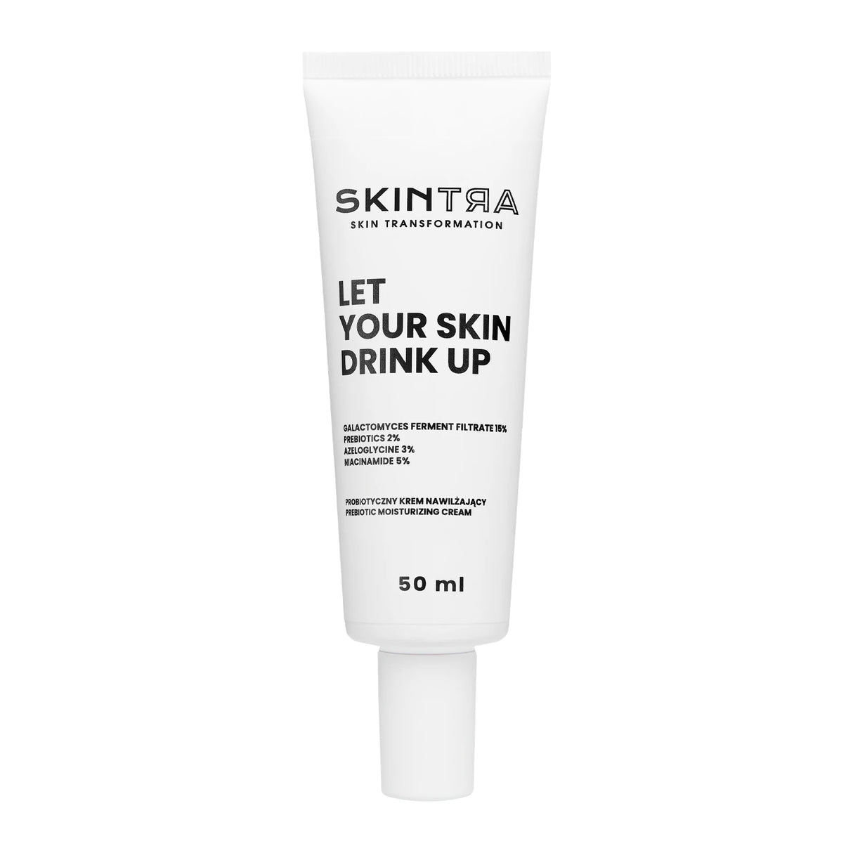 Let Your Skin Drink Up - Prebiotic Moisturizing Cream