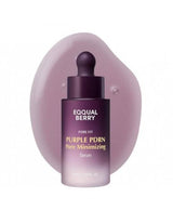 EQQUALBERRY | Purple PDRN Pore Minimizing Serum 30ml