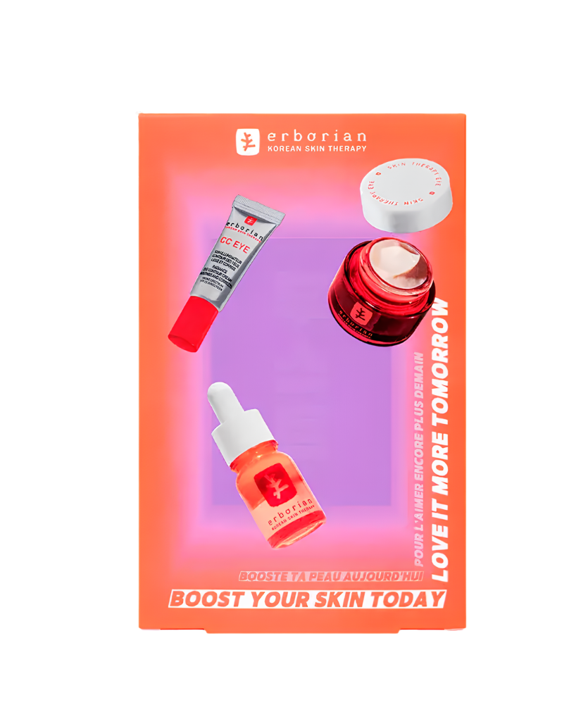 ERBORIAN | Pack CC Eye 3ml + Skin Therapy Serum 10ml + Skin Therapy Eye 15ml