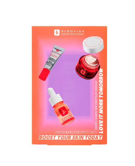 ERBORIAN | Pack CC Eye 3ml + Skin Therapy Serum 10ml + Skin Therapy Eye 15ml