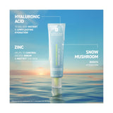 ERBORIAN Matte Moisturizer - Ácido Hialurónico + Zinc 1% - 50ml: resultados cosméticos y evaluación de uso; hidratación y barrera cutánea