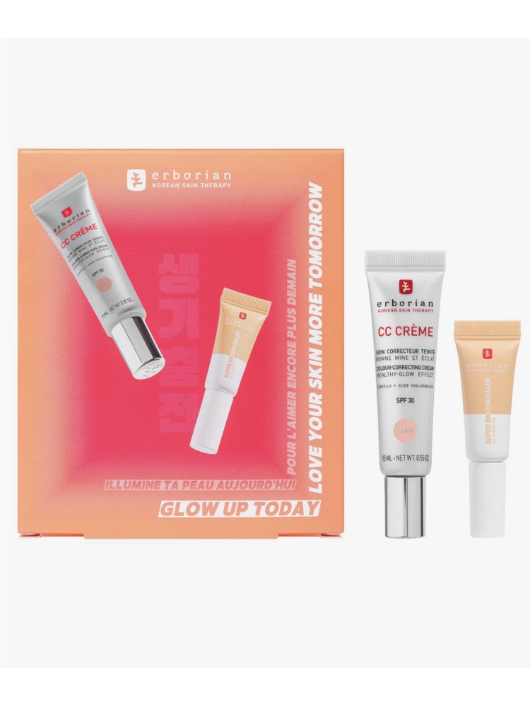 ERBORIAN | Pack CC Cream Clair 15ml + Super BB Concealer Clair 3ml