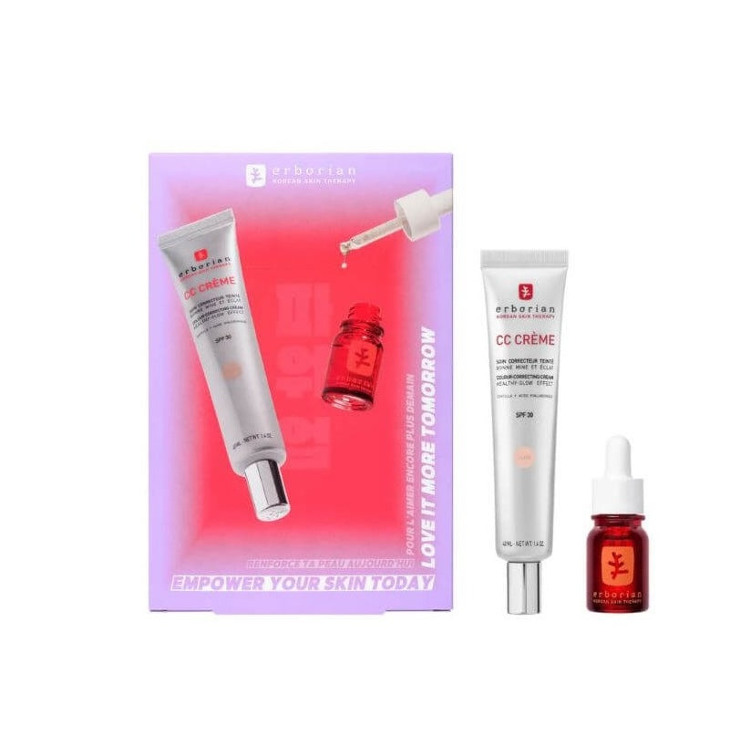 ERBORIAN | Pack CC Cream Clair 40ml + Serum Skin Therapy 10ml