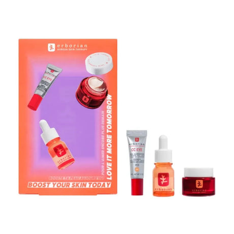 ERBORIAN | Pack CC Eye 3ml + Skin Therapy Serum 10ml + Skin Therapy Eye 15ml