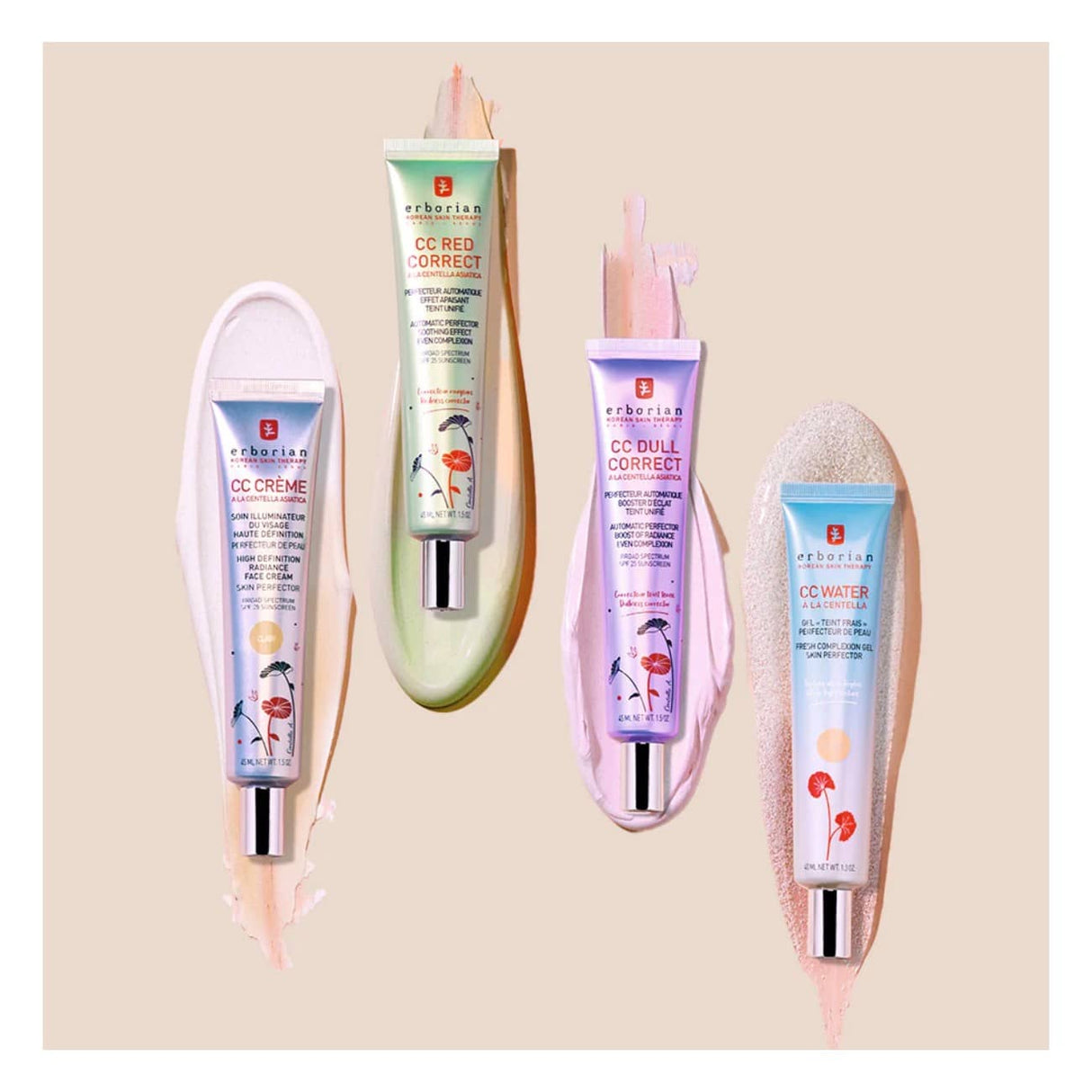 ERBORIAN | Formato de Viaje - CC Cream SPF30 - 15ml