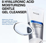 ANUA | 8 Hyaluronic Acid Hydrating Gentle Foaming Cleanser - 150ml