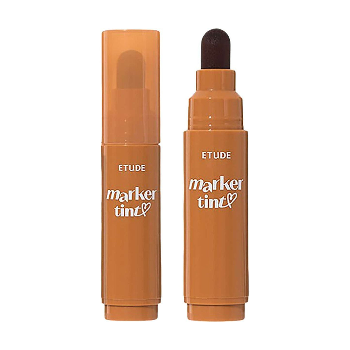 ETUDE Dear Darling Marker Tint - 3,5g: formato 12 Mocha Brown, textura, aplicador o acabado del producto; maquillaje de color y acabado modulable