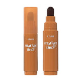 ETUDE Dear Darling Marker Tint - 3,5g: formato 12 Mocha Brown, textura, aplicador o acabado del producto; maquillaje de color y acabado modulable