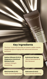 NINE LESS | Ever-Youth Dual Effect Eye Cream - 20 ml