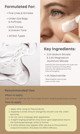 NINE LESS | Ever-Youth Dual Effect Eye Cream - 20 ml