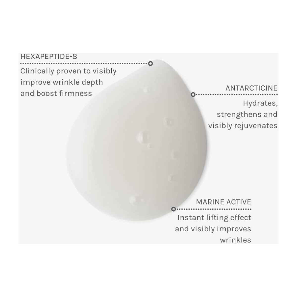 EVOLVE Age Defying Lifting Serum - 30ml: resultados cosméticos y evaluación de uso, detalle complementario; tratamiento concentrado para hidratación y luminosidad