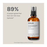 EVOLVE Daily Defence Moisture Mist - 100ml: resultados cosméticos y evaluación de uso; hidratación y barrera cutánea
