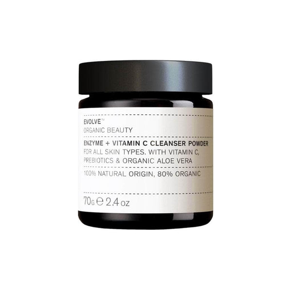 Enzyme + Vitamin C Cleanser Powder • Evolve Organic Beauty