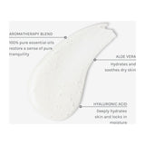 EVOLVE Pure Tranquility Aromatic Hand & Body Wash - 250ml: ingredientes clave y tecnología de la fórmula; limpieza y confort de la piel