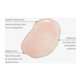 EVOLVE Rose Quartz Facial Polish - 60ml: beneficios principales y preocupaciones tratadas; cuidado cosmético y resultados visibles