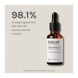 EVOLVE Rosehip Miracle Oil - 30ml: resultados cosméticos y evaluación de uso; cuidado cosmético y resultados visibles