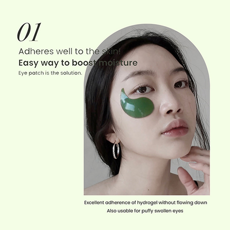 Matcha Biome Hydrogel Eye Patch