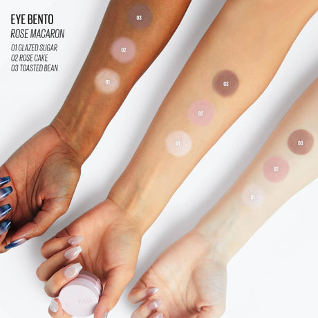 KAJA | Beauty Bento Eyeshadow Trio