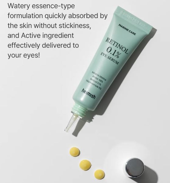HEIMISH | Marine Care Retinol Eye Serum - 30ml