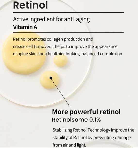 HEIMISH | Marine Care Retinol Eye Serum - 30ml