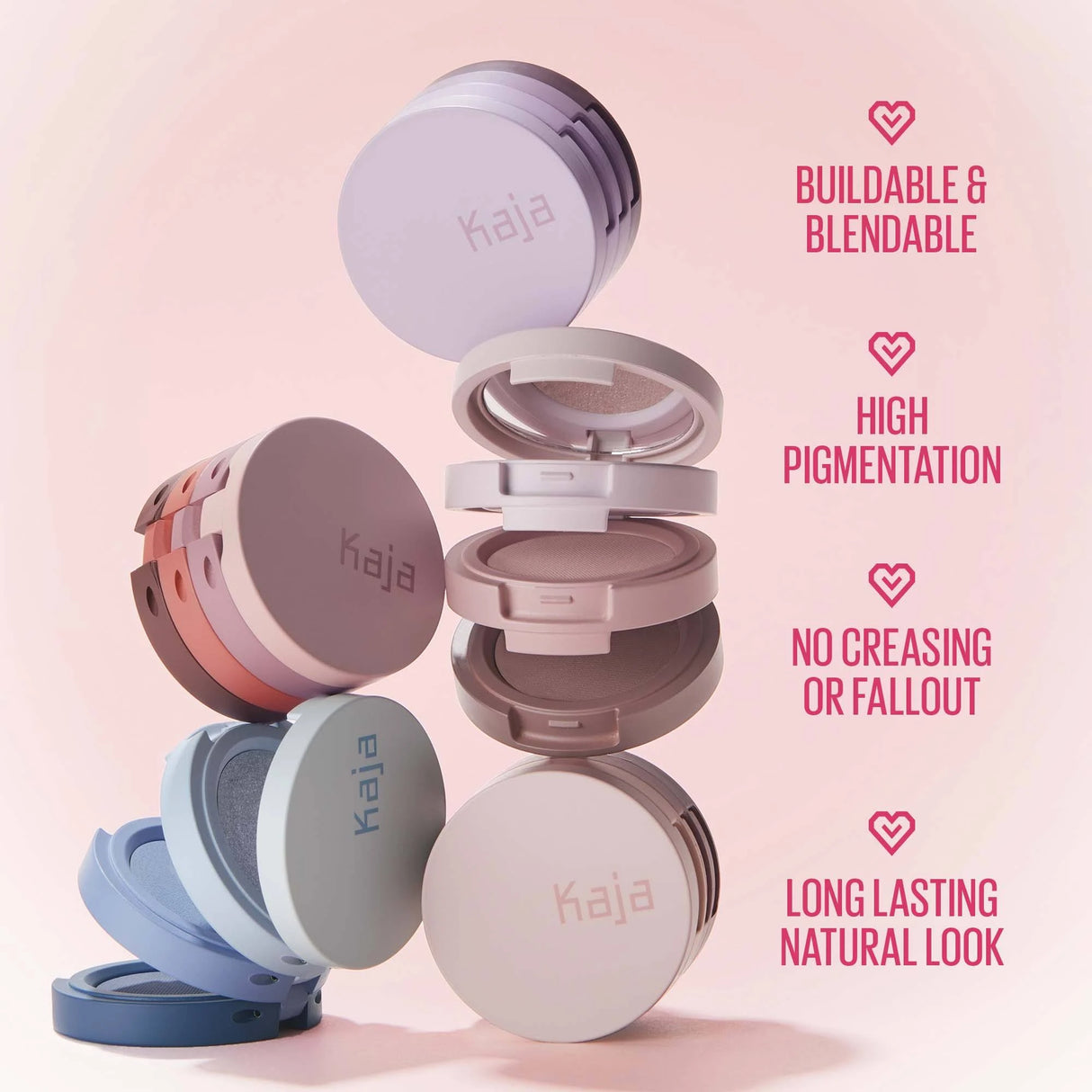 KAJA | Beauty Bento Eyeshadow Trio