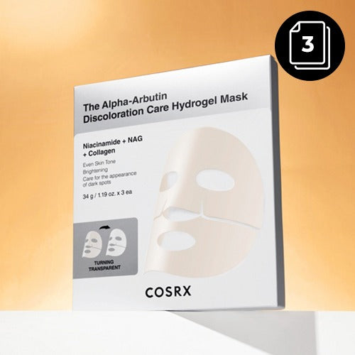 COSRX | The Arbutin Discoloration Care Hydrogel Mask - 3ud