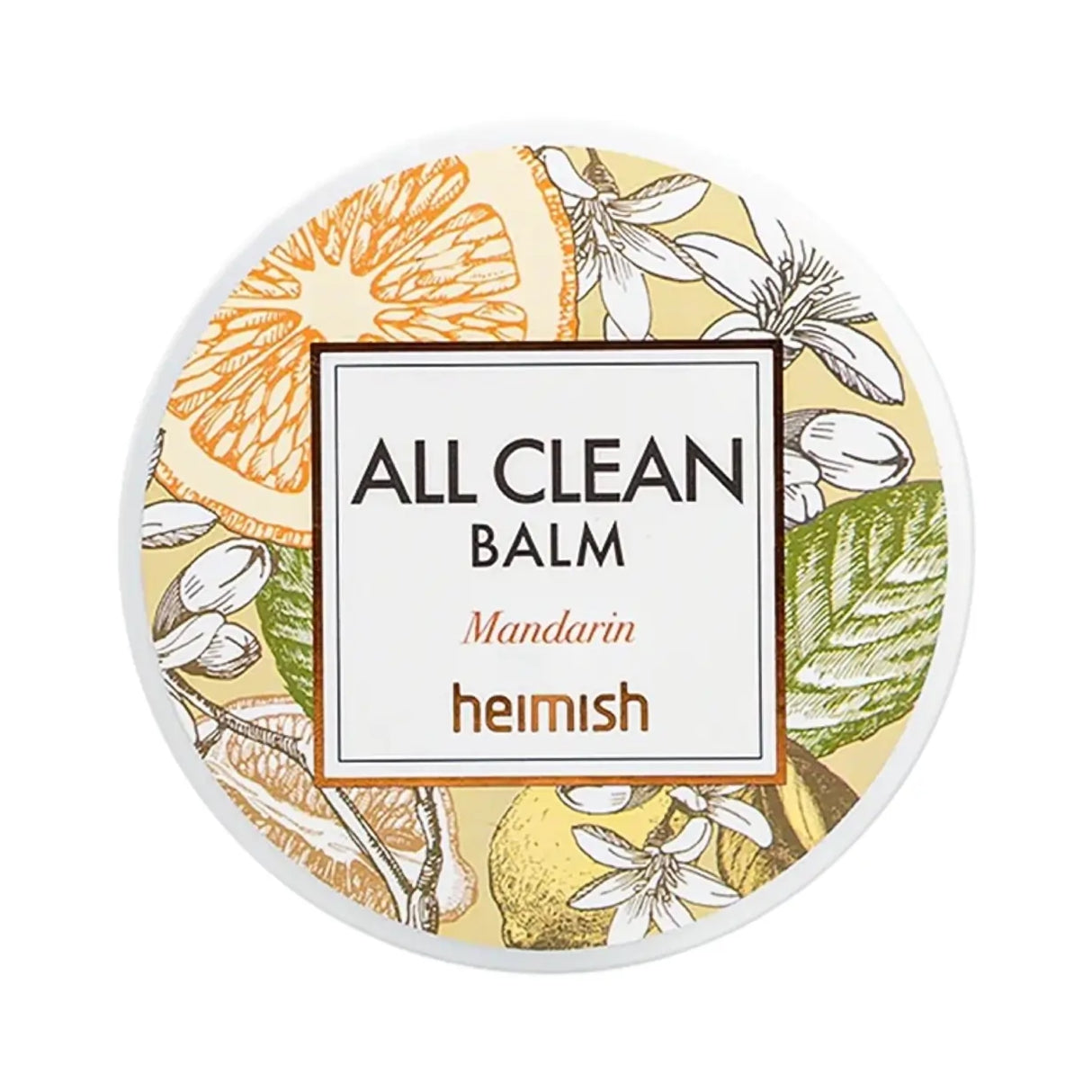 All Clean Balm Mandarin