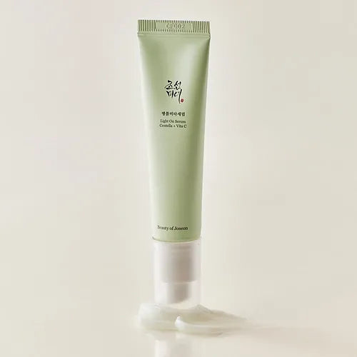 Light On Serum : Centella + Vita C