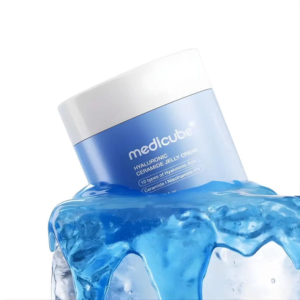 MEDICUBE | Hyaluronic Aqua Cooling Ceramide Jelly Cream - 50ml