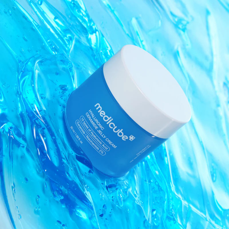 MEDICUBE | Hyaluronic Aqua Cooling Ceramide Jelly Cream - 50ml
