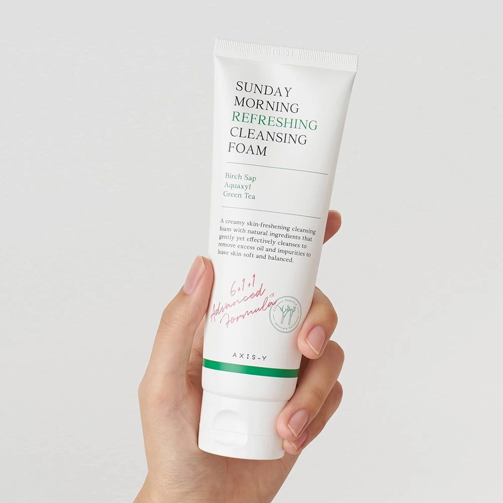 AXIS-Y | Sunday Morning Refreshing Cleansing Foam - 120ml