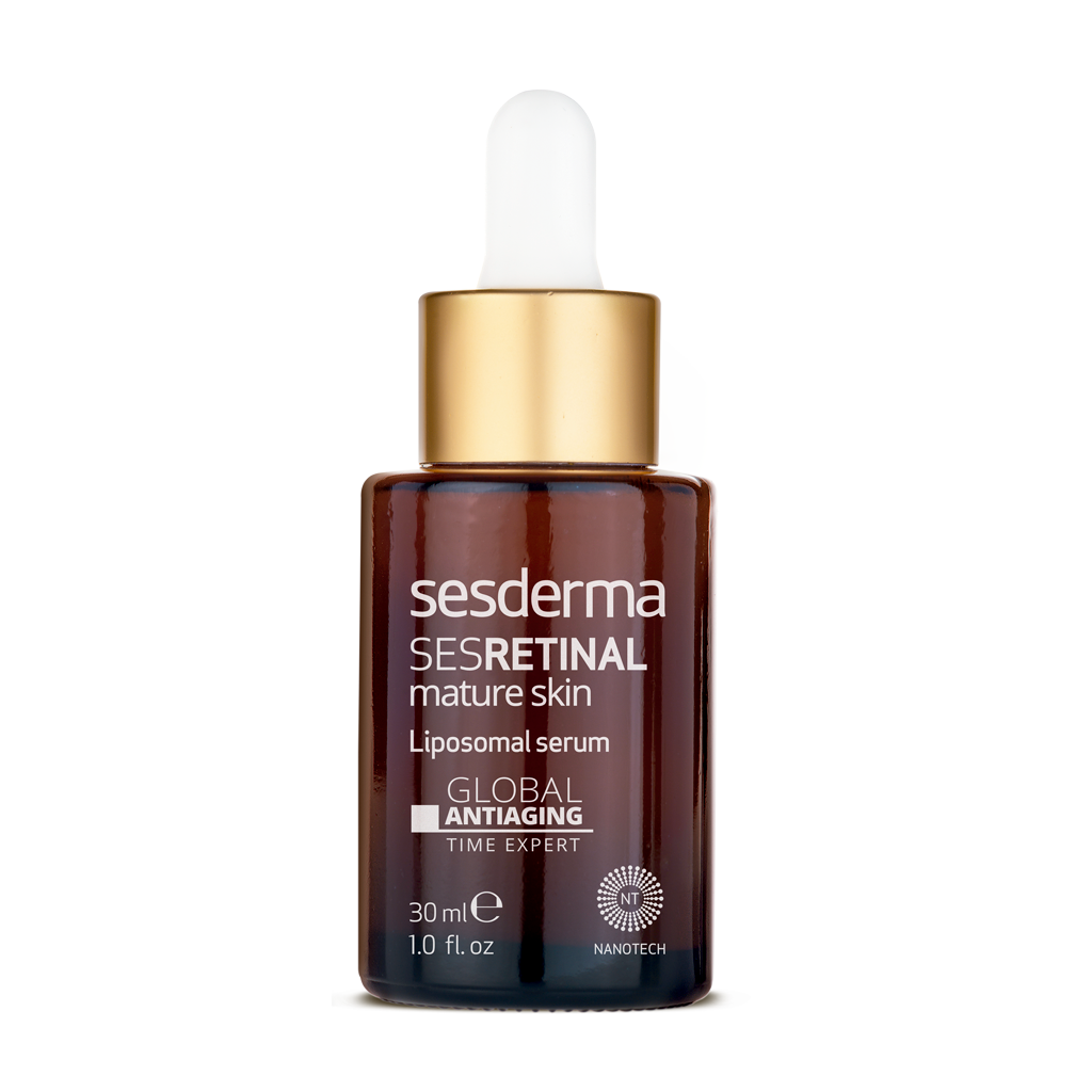 Sesretinal mature skin - Liposomal serum