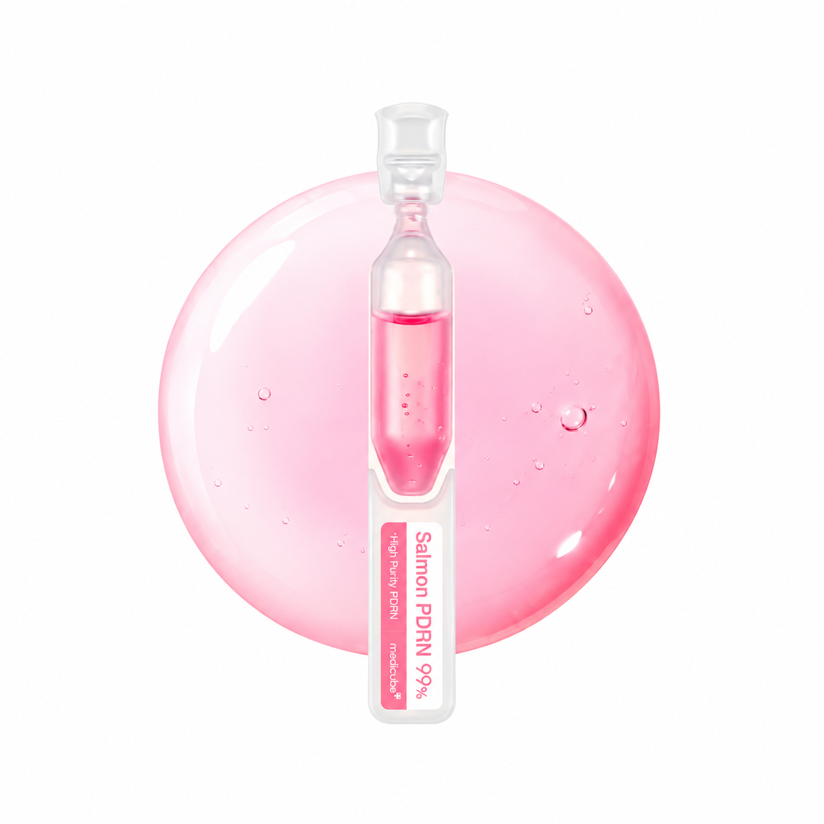 MEDICUBE | PDRN Pink One Day Serum Set - 1.5 ml x 10 viales