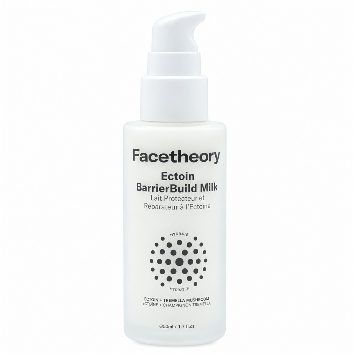 FACE THEORY | Ectoin BarrierBuild Milk - 50ml
