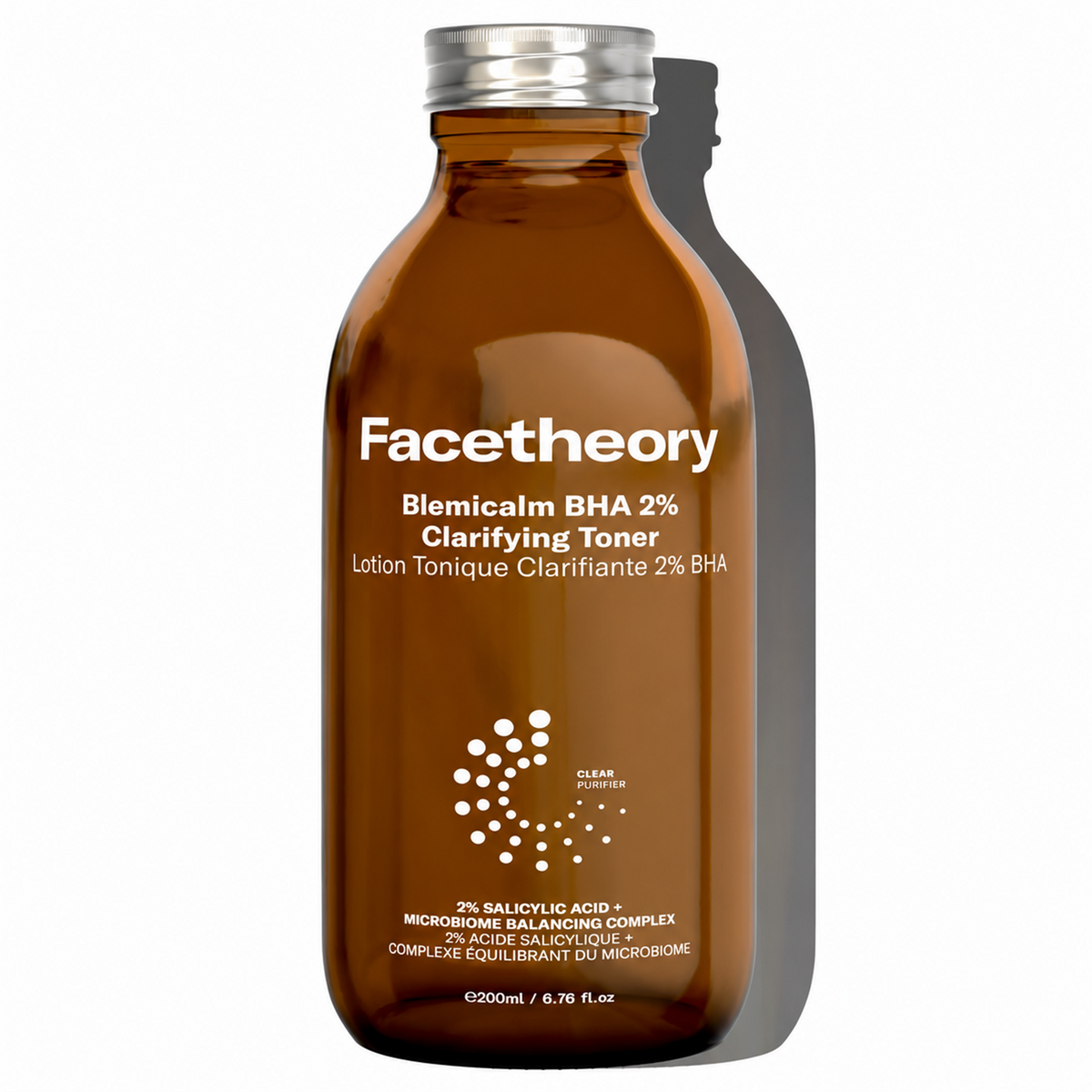 Facetheory | Tónico Aclarante Blemicalm con 2% de BHA - 200ml