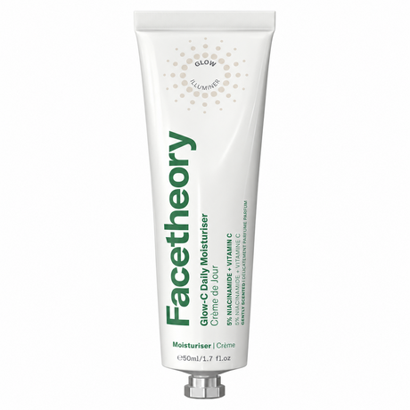 FACETHEORY | Glow-C Daily Moisturiser SPF30 - 50ml