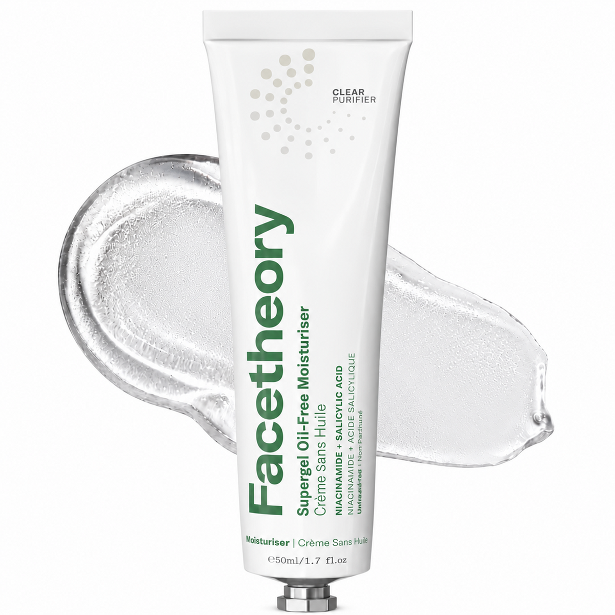 FACETHEORY | Supergel Oil-Free Moisturiser - 50ml