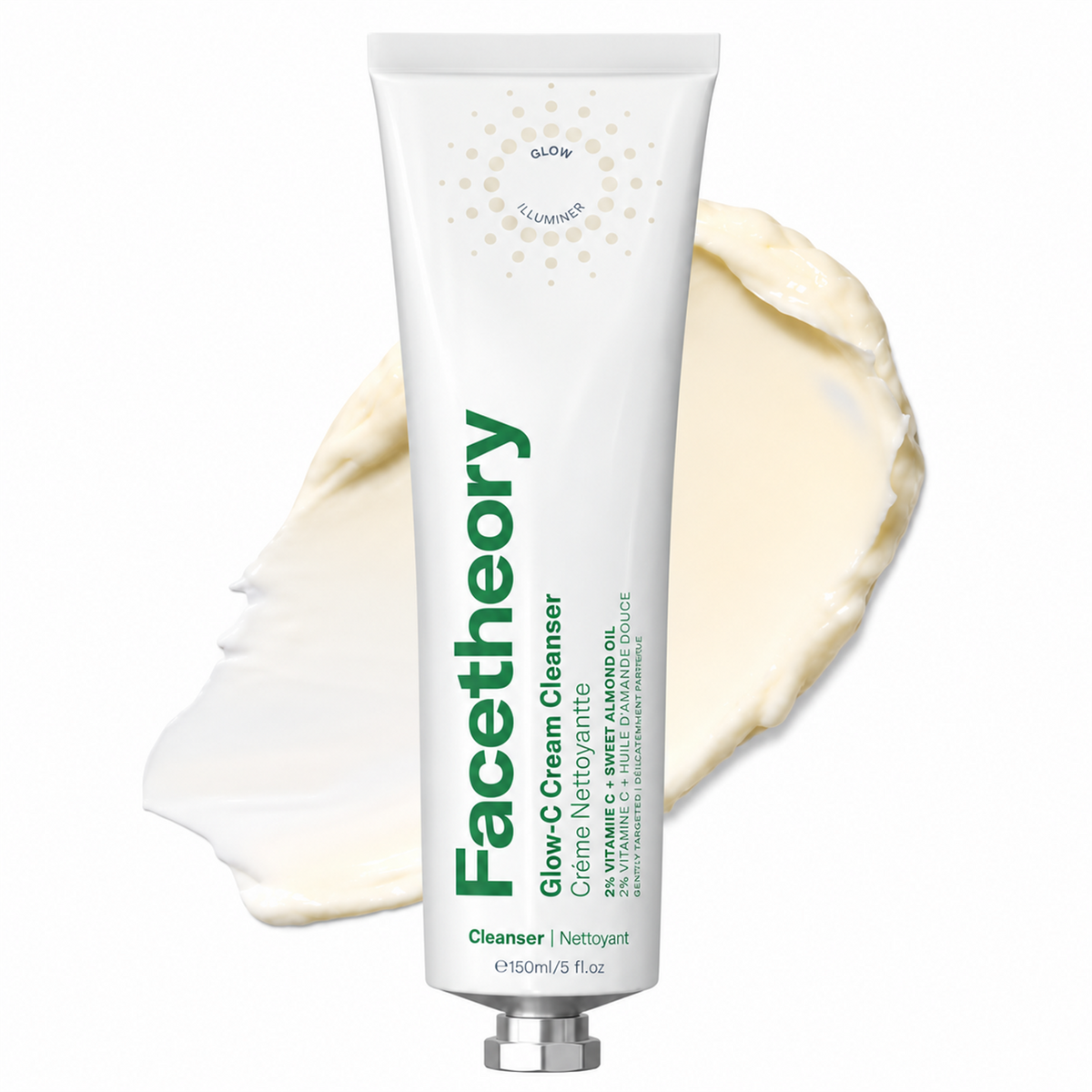 FACE THEORY | Glow-C Cream Cleanser - 150ml