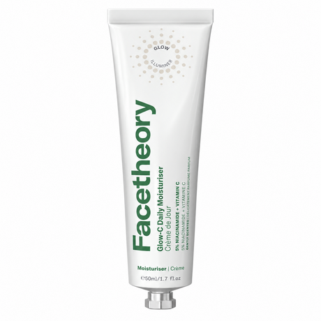 FACETHEORY | Glow-C Daily Moisturiser - 50ml