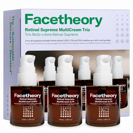FACETHEORY | Retinal Supreme MultiCream - 3 x 20ml