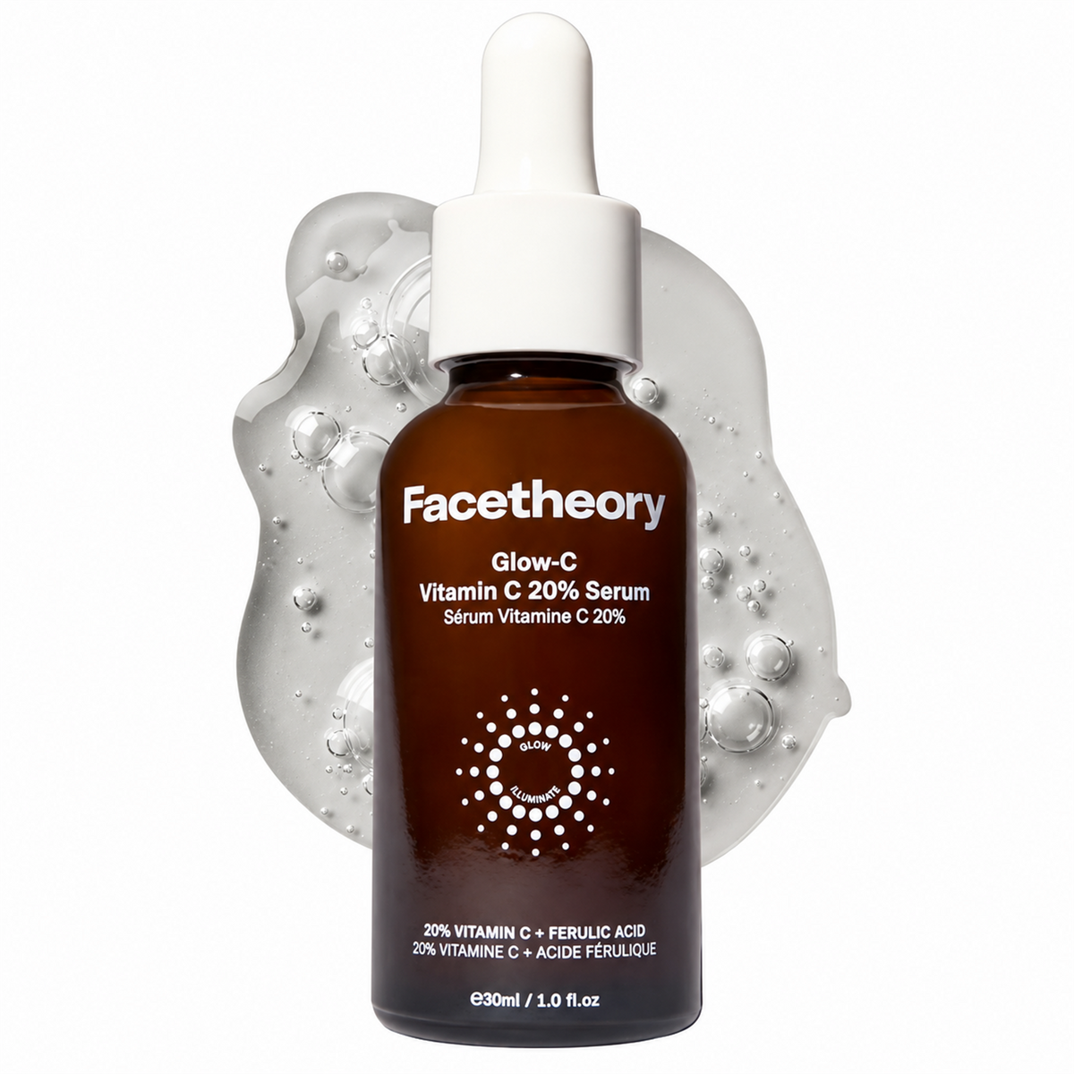 FACETHEORY | Glow-C Vitamin C 20% Serum - 30ml