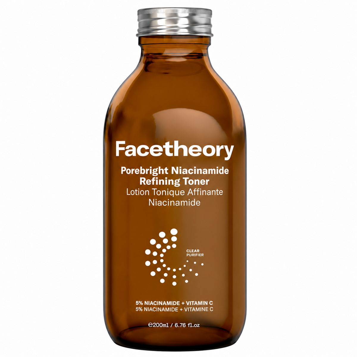 Facetheory | Porebright Niacinamide Refining Toner - 200ml