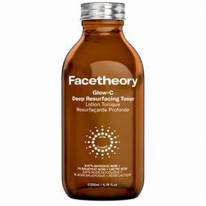 Facetheory | Glow-C Deep Resurfacing Toner - 200ml