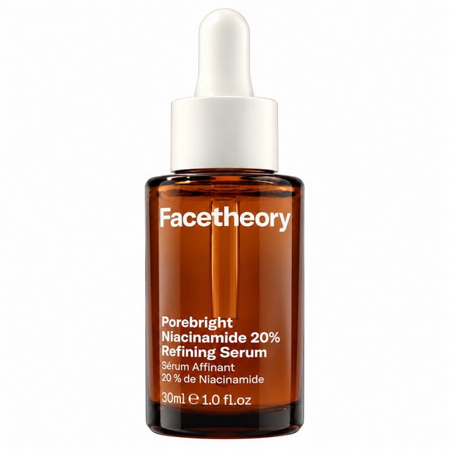 FACETHEORY | Porebright Niacinamide 20% Refining Serum - 30ml