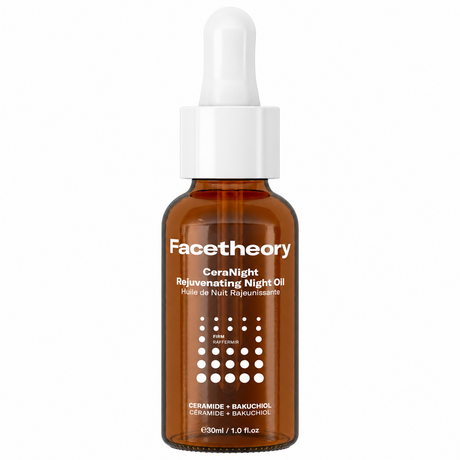 FACETHEORY | CeraNight Rejuvenating Night Oil - 30ml