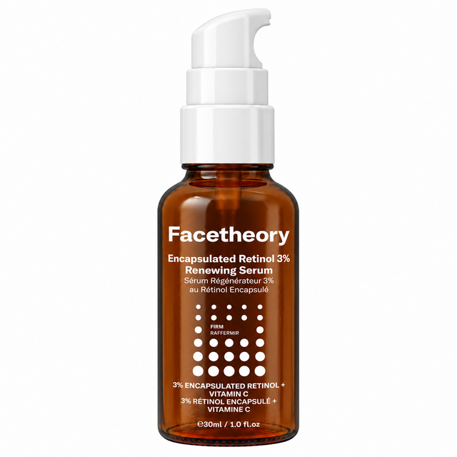 Facetheory | Encapsulated Retinol 3% Renewing Serum - 30ml