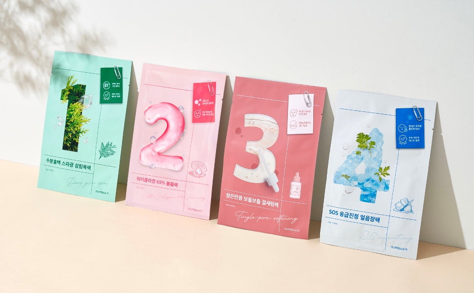NUMBUZIN | No.3 Tingle-Pore Softening Sheet Mask