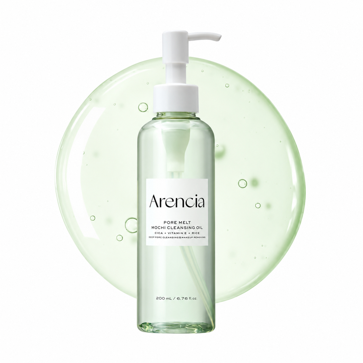 ARENCIA | Pore Melt Mochi Cleansing Oil - 200ml