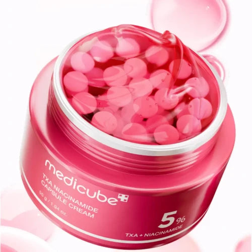 MEDICUBE | TXA Niacinamide Capsule Cream - 55gr